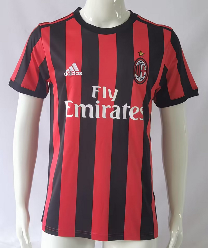 17-18 AC Milan Home